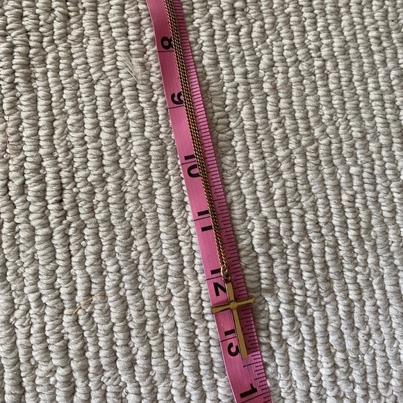 VTG I WEH I 14K Gold Filled Cross Necklace - Picture 7 of 16